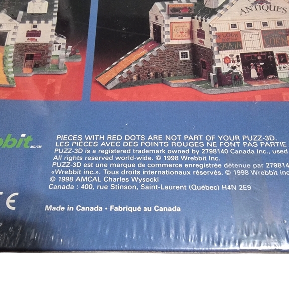 Peppercricket Farm 3D Puzzle by Wrebbit - Picture 3 of 4